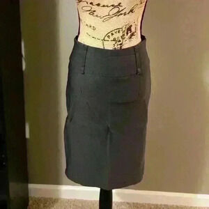 Pencil skirt Grey